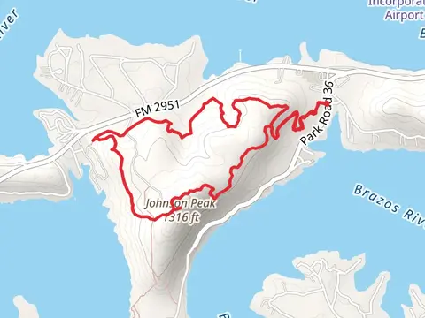 Johnson Peak Loop Trail