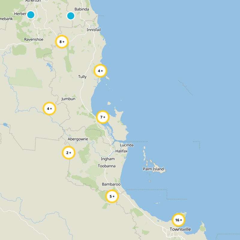 Cassowary Coast Static Map