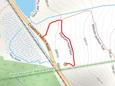 Elephant Head Spur Trail