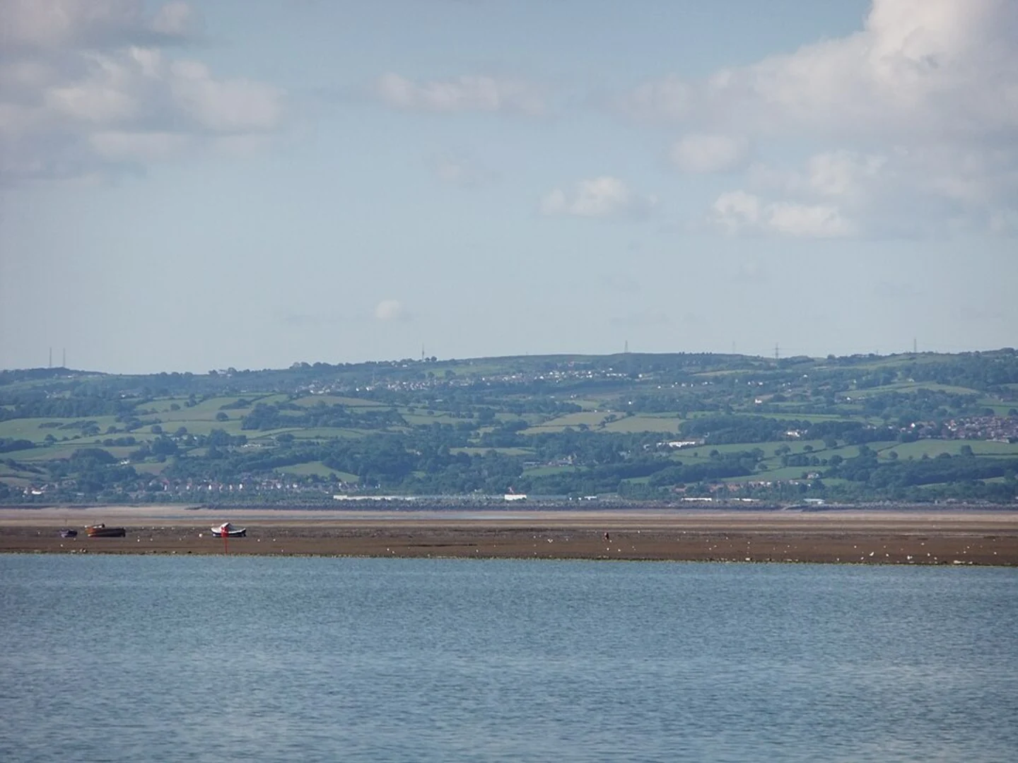 An image depicting the trail Prenton to West Kirby Walk and its surrounding area.