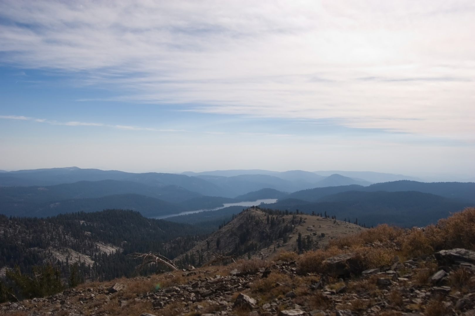 An image depicting the trail String Meadow Trail and its surrounding area.