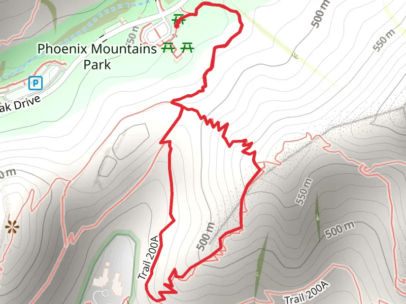 Trail 200A Loop