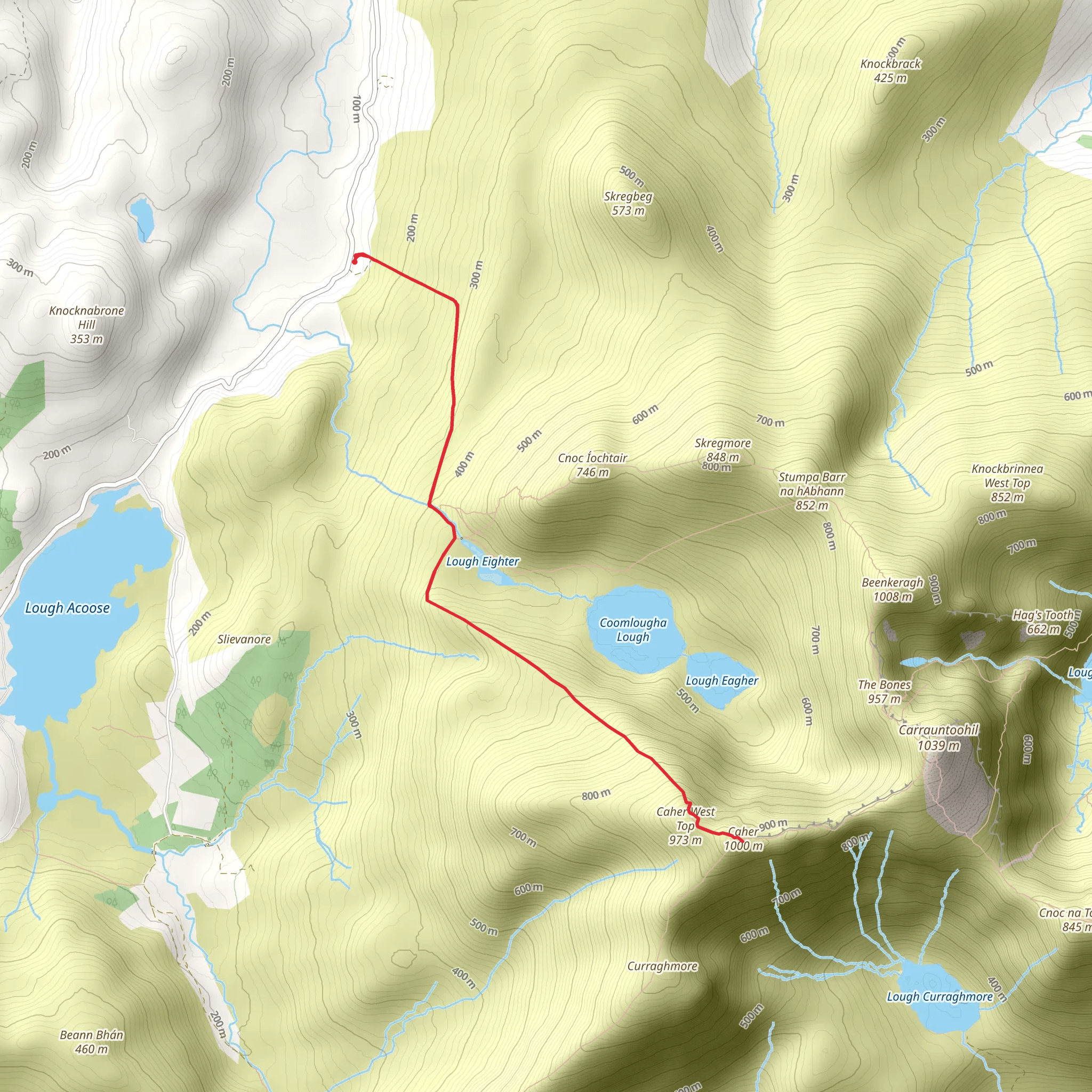 Hydro Track mobile static map