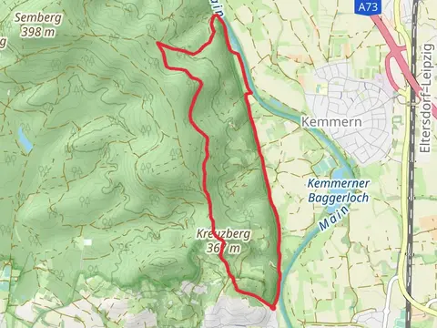 Maus Wanderweg and Fluesse Wanderweg