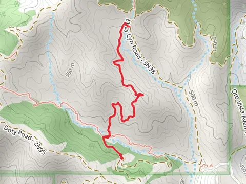 Ebey Canyon Trail