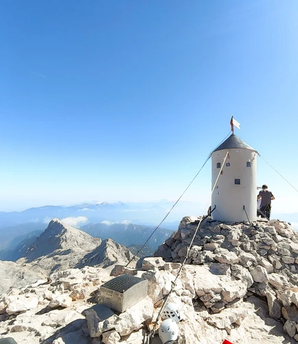 Triglav Summit from Trenta via Koca na Dolicu hut