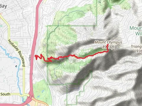 Mount Olympus Trail