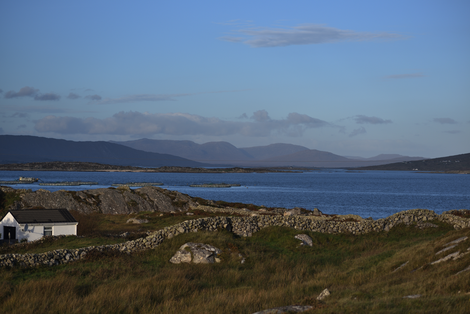An image depicting the trail Bealach Siuloidi Leitir Meallain - Yellow Trail Furnace and its surrounding area.