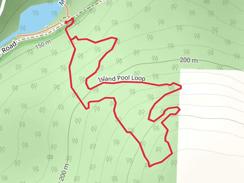 Island Pool Walk Trail