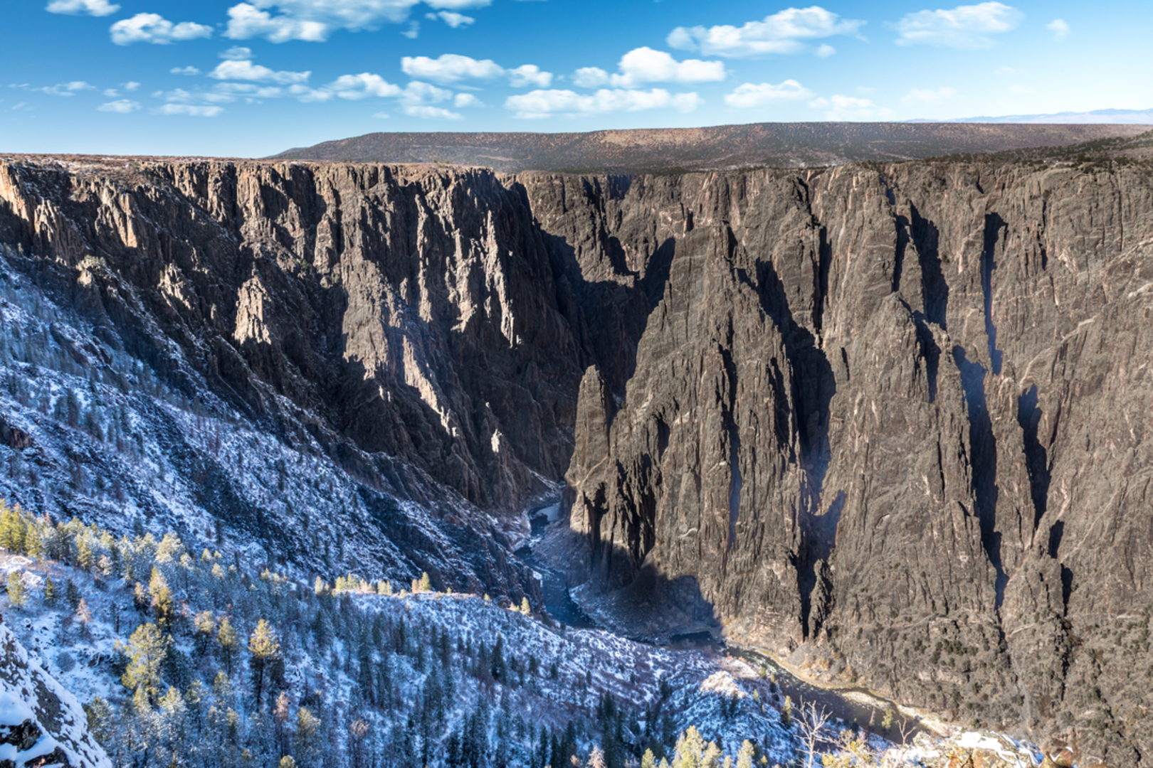 An image depicting the trail Devils Lookout Trail and its surrounding area.