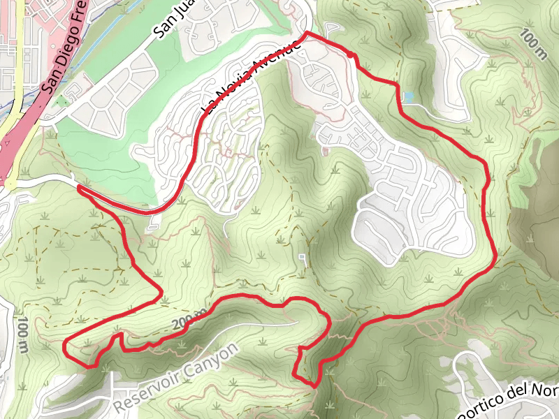 Entrada - Las Ramblas - Patriot Loop Trail