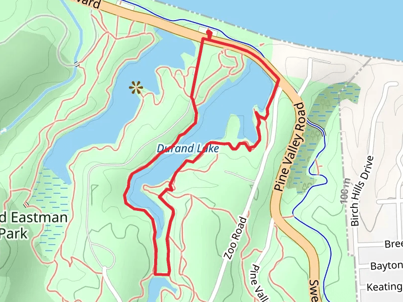 Durand Lake Loop