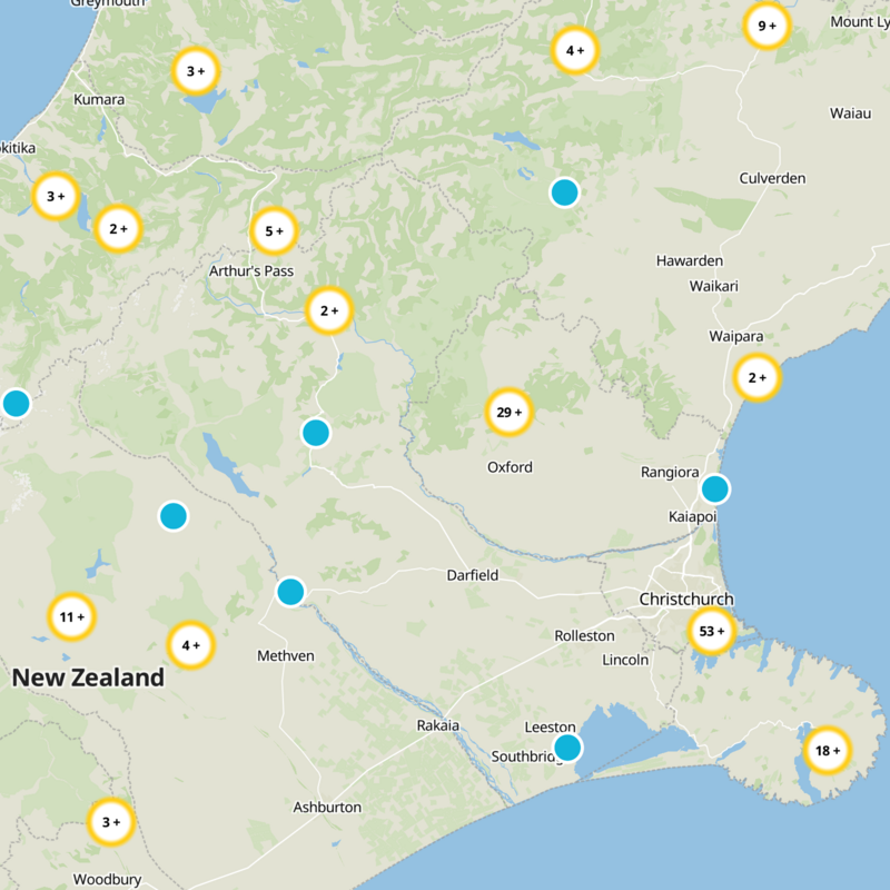 Waimakariri Static Map