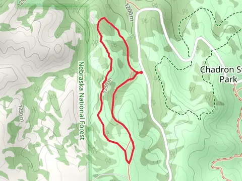 Steamboat Butte Loop Trail
