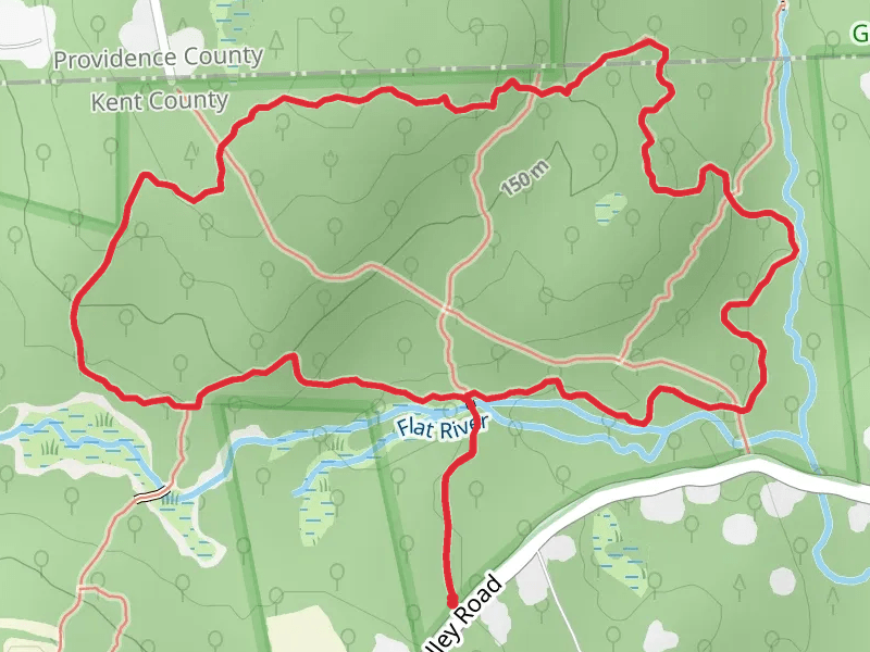 Blue Loop Trail - Coventry