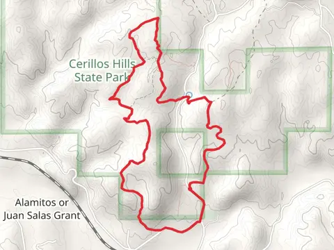 Jane Calvin Sanchez Trail and Elkins Canyon Trail Loop