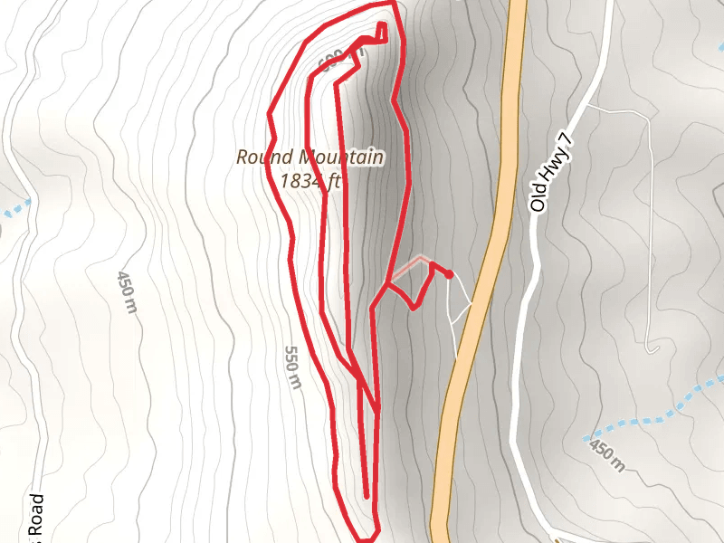 Round Mountain - Ridge Top Trail