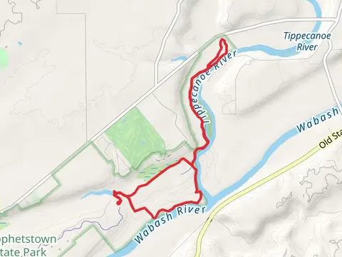 Hiking 3-4 Loop Trail