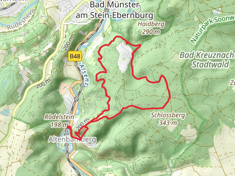 Vitaltour Rheingrafenstein