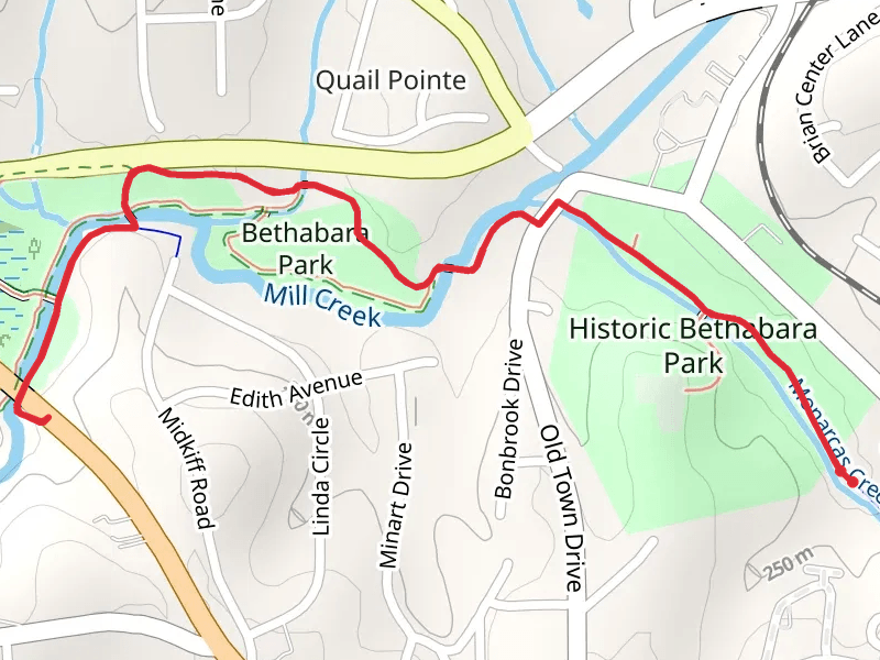 Bethabara Greenway
