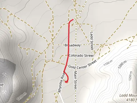 Rhyolite Road