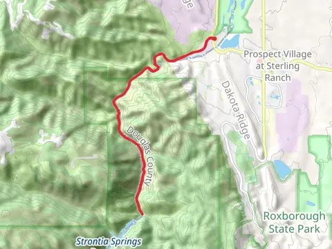 Platte River Road - Colorado Trail