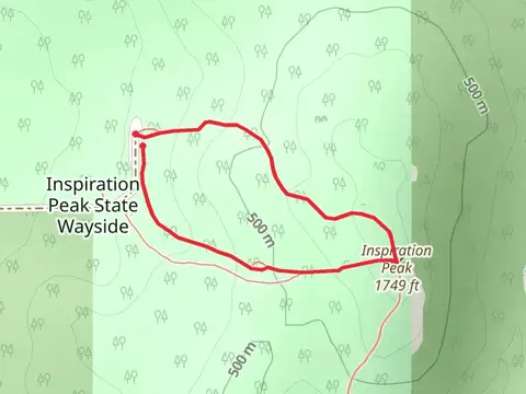 Inspiration Peak Loop