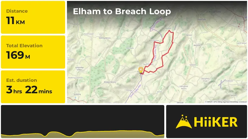 | Elham to Breach Loop