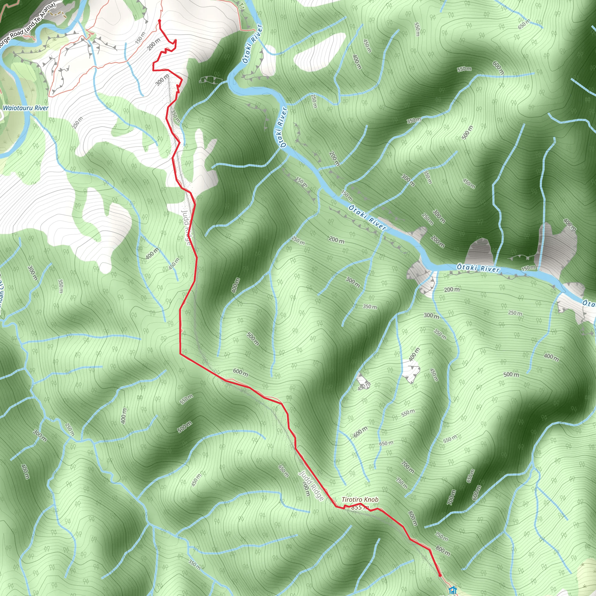 Field Hut and Table Top mobile static map
