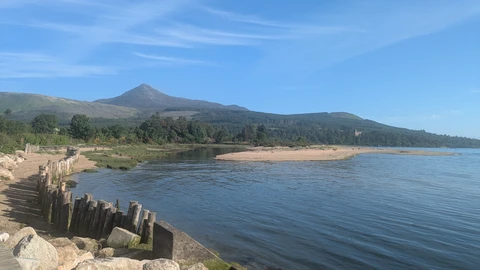 Brodick, Goatfell and Cir Mhor Loop