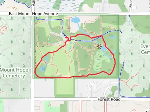 Turner and Tamarack Loop Trail