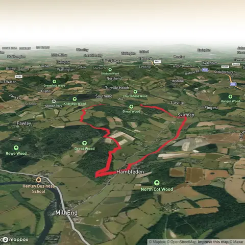 Great Wood, Kimble Wood and Hembleden Loop