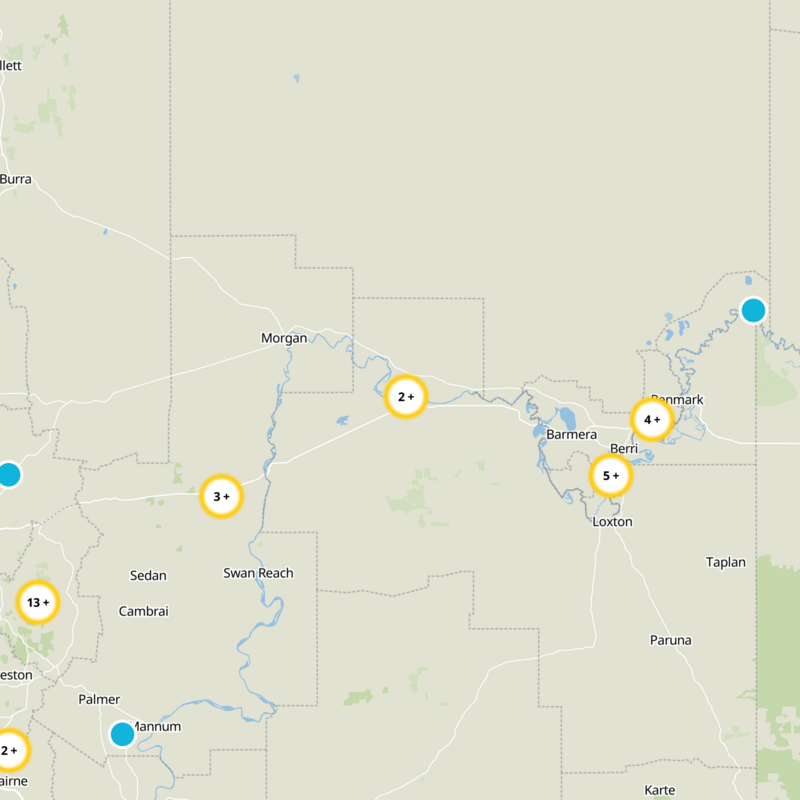 Loxton Waikerie Static Map