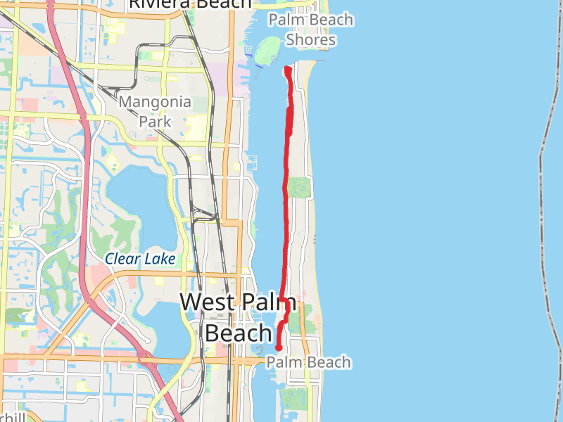 Lake Worth Inlet Shore Trail