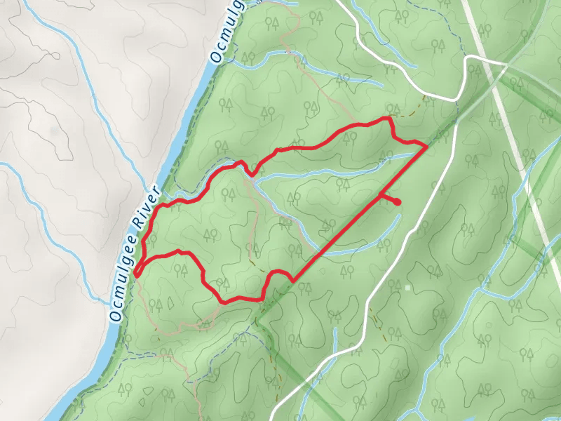 Bigfoot, RIver and Nelson Island Loop Trail