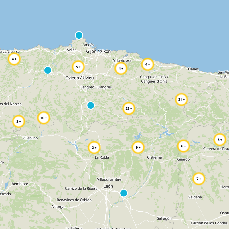 Aller Static Map