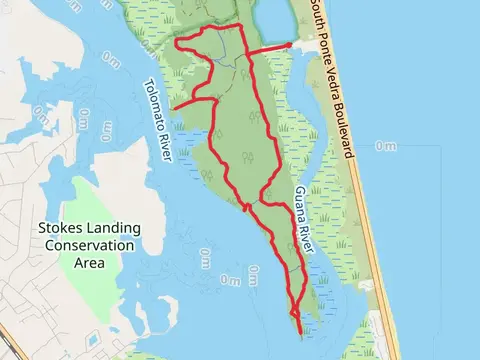 Blue and Purple Loop Trail