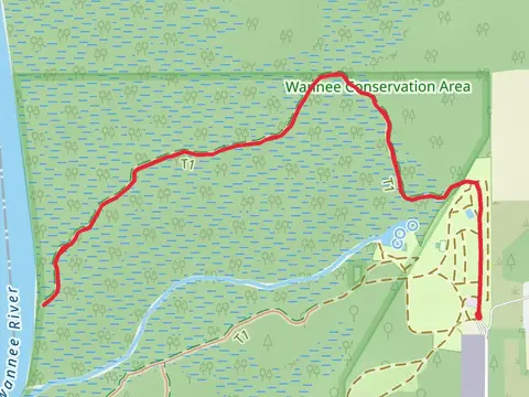 Otter Springs North Trail