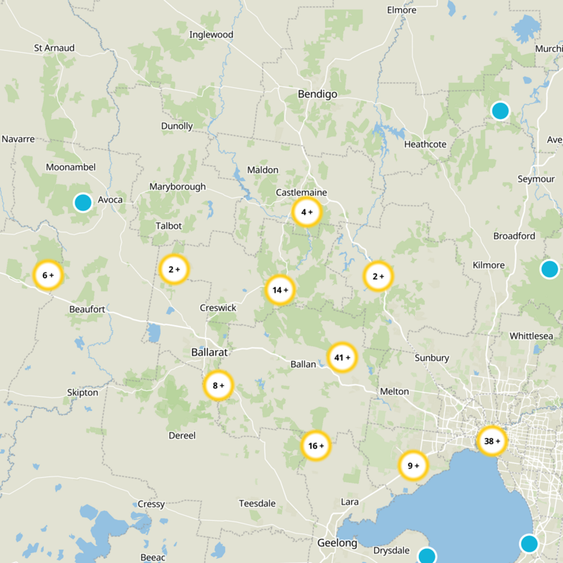 Hepburn Static Map