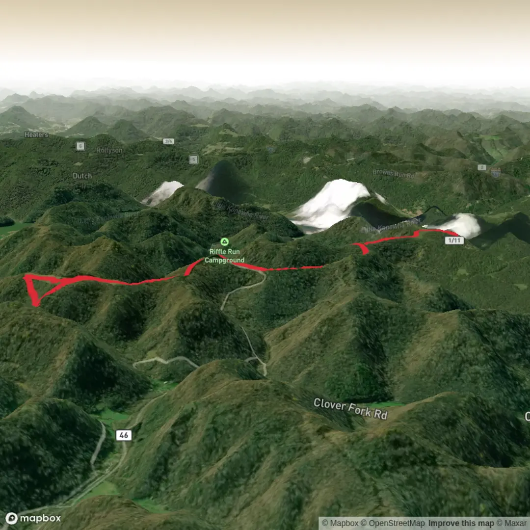 An image depicting the trail Quarry Trail and its surrounding area.