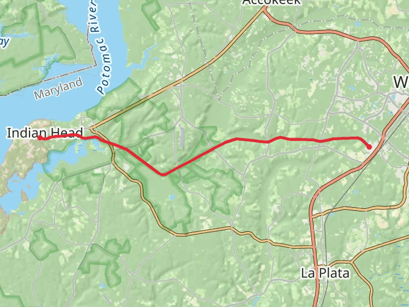 Indian Head Rail Trail