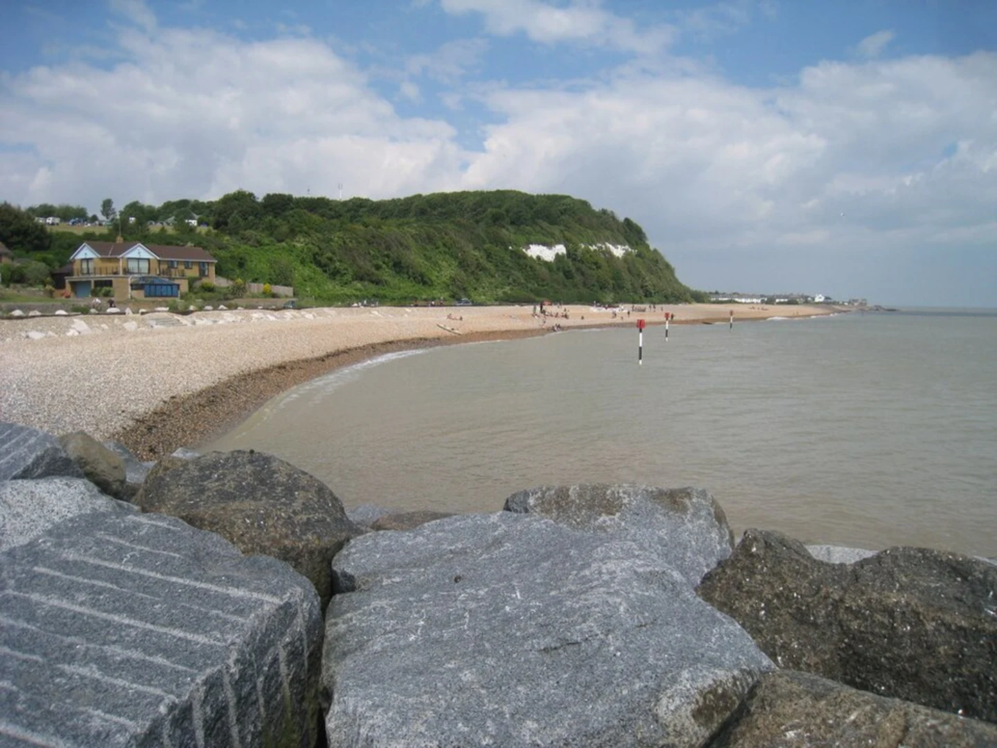 An image depicting the trail Deal to Dover Walk and its surrounding area.