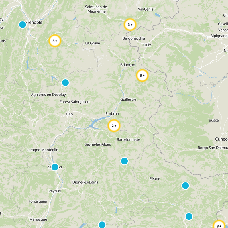 Embrun Static Map