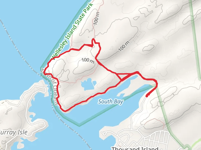 Wellesley Island State Park Loop