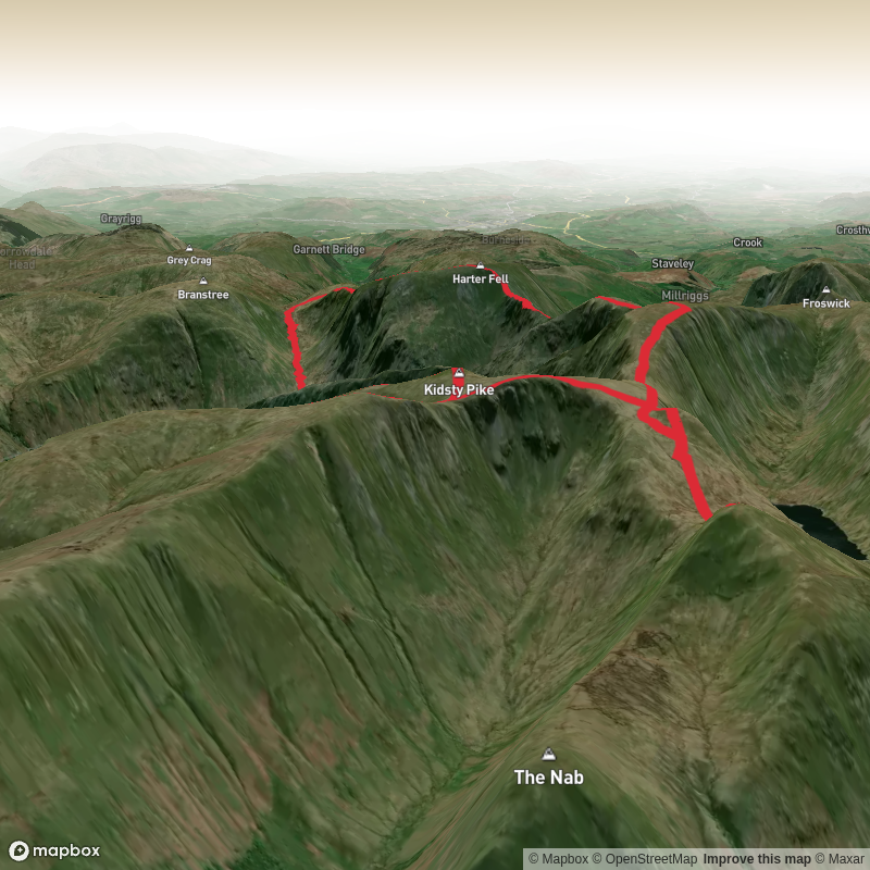 Mardale Horseshoe (7 Wainwrights and Rest Dodd)