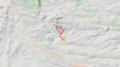 Reynolds Hill - Devil's Slide - Skeleton Loop Trail