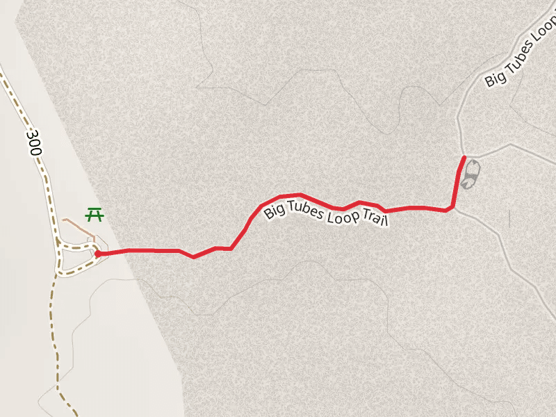 Big Tubes Loop Trail