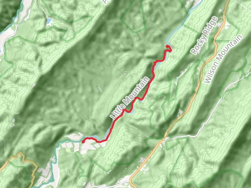 Hidden Valley Trail
