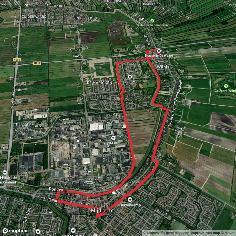 Robert Moultonpad and Heren Weg