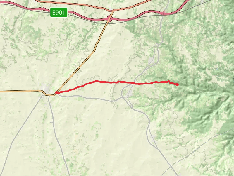 Pilgrim's Way PR CU 74